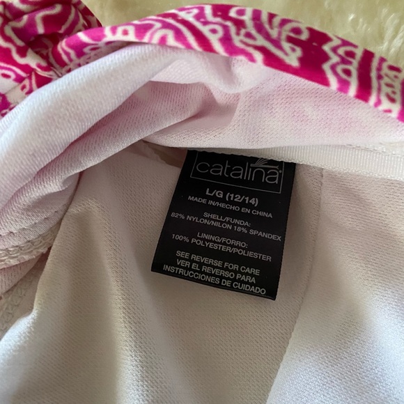Catalina Tankini and Swim Skirt XL 12/14 - Picture 5 of 5